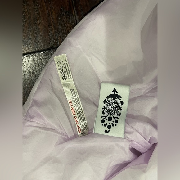 Free People Movement In A Bubble Puffer Vest Women Medium Oversized NEW - Picture 3 of 8